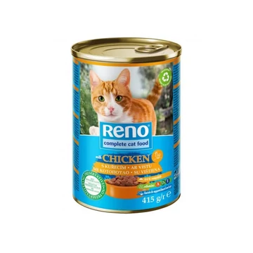 Reno Cat Csirkés konzerv felnőtt macskák részére 415g