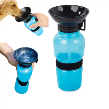 Hordozható Itató palack kutyáknak 0,5 L