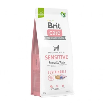 Brit Care Dog Sustainable Sensitive Insect &amp; Fish 12kg