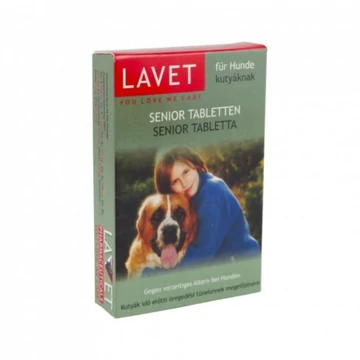 Lavet senior tabletta kutyáknak