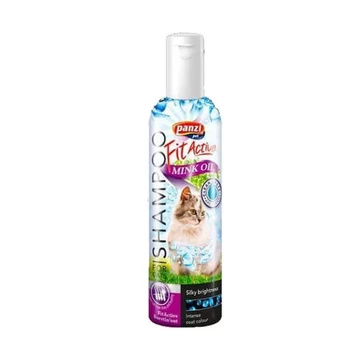 Panzi FitActive Nercolajos sampon macskák részére/200ml