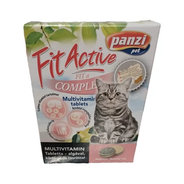 FitActiv Complex multivitamin - kiegészítő eledel macskák számára