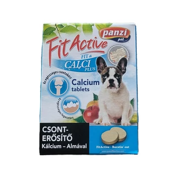 Panzi FitActive vitamin FIT-a-Calci Plus vitamin kutyáknak 60db