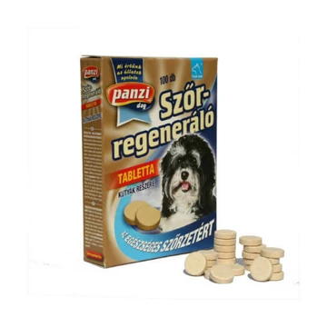 Panzi Vitamin - Szőrregeneráló kutyák részére (100db)