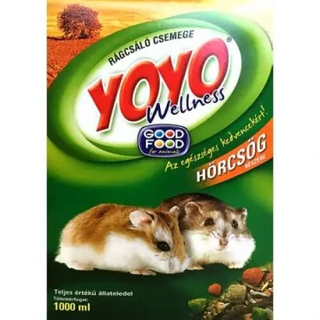 YOYO Wellness eledel hörcsögöknek (1000 ml)