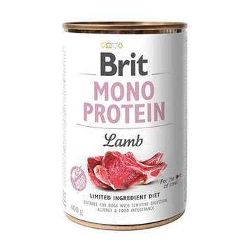 Brit Mono Protein Lamb 400g