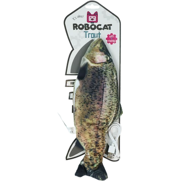 AnimalSup Robocat Mozgó hal macskajáték