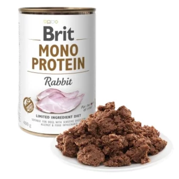Brit Mono Protein Rabbit 400g