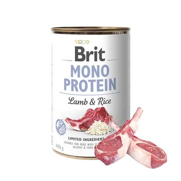 Brit Mono Protein Lamb &amp; Rice 400g