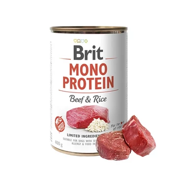 Brit Mono Protein Beef &amp; Rice 400g