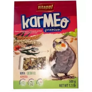Vitapol Karmeo Prémium eleség nimfapapagáj számára 500g