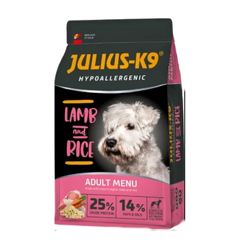 JULIUS-K9 Hypoallergenic Adult Lamb&amp;Rice Small 3kg