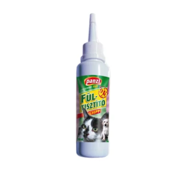 Panzi Fültisztító csepp kutyáknak és macskáknak (100 ml)