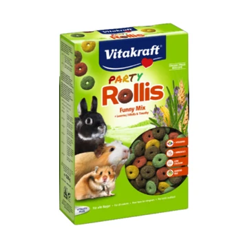 Vitakraft Rollis Party rágcsálóknak