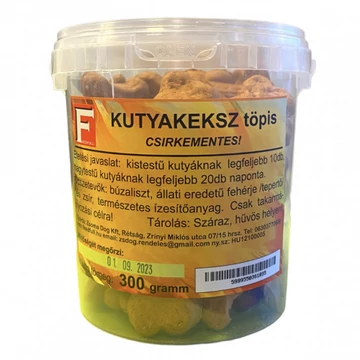 Feedfull Töpis csirkementes! csont alakú kutyakeksz 300g