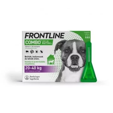 Frontline Combo Spot On L 20-40kg 3db