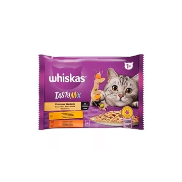 Whiskas Alutasak 4-Pack Krémes Klasszikus Válogatás 4*85G