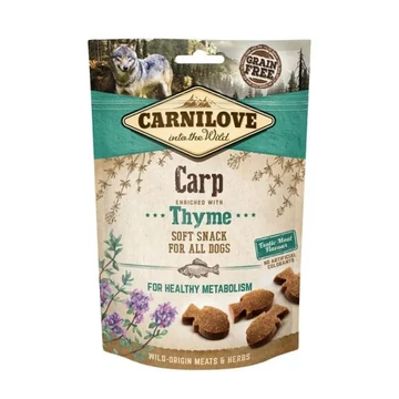 Carnilove Dog Semi Moist Snack ponty kakukkfűvel 200g