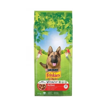 Friskies Active Száraz Kutyaeledel 15kg