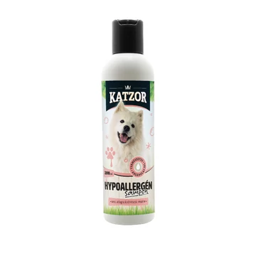 Katzor Prémium Hypoallergén Kutya Sampon 200ml