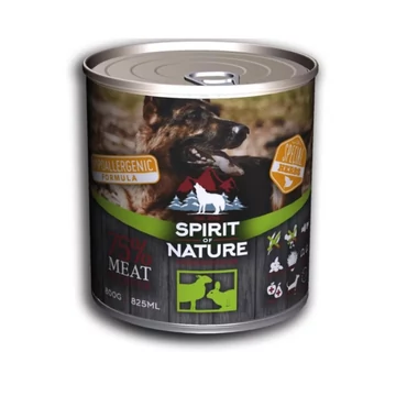 Spirit Of Nature Hypoallergenic Bárány&amp;Nyúl konzerv 800gr