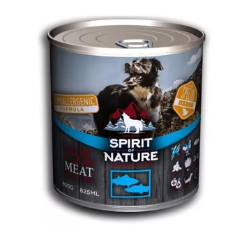 Spirit Of Nature Hypoallergenic Tonhal&amp;Lazac konzerv 800gr