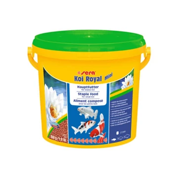 Sera Koi Royal mini prémium granulátum 3.8l