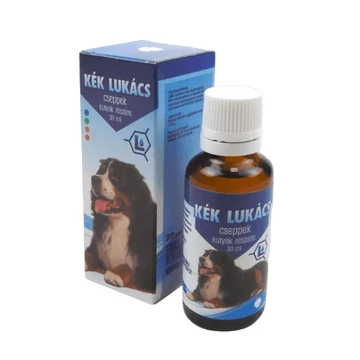 Kék Lukács cseppek - kutya 30 ml