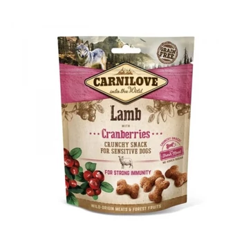 Carnilove Lamb &amp; Cranberries- Bárány Hússal és Vörös Áfonyával 200g