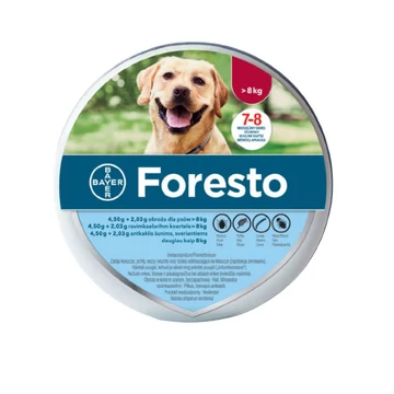 Foresto kullancs- és bolhanyakörv nagytestű kutyáknak 70 cm