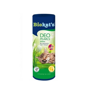 GimCat Biokat&#039;s Deo Pearls Spring Alomszagtalanító 700g