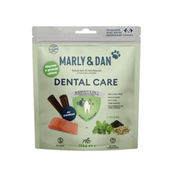 Marly &amp; Dan Dental S for Dog 7 Dental Sticks 100g