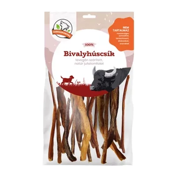 Farkaskonyha Szárított Bivalyhúscsík 100g