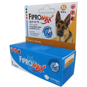 Fipromax Spot-on kutya XL 40kg felett 1 ampulla