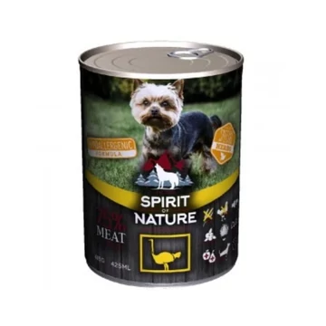 Spirit of nature strucc hipoallergén kutyakonzerv 415g