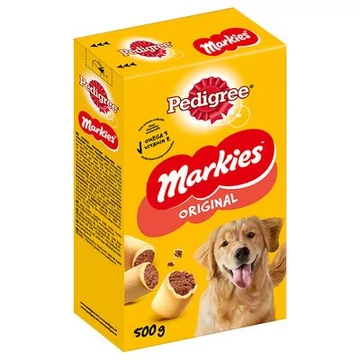 Pedigree Markies kutyakeksz velőscsonttal 500g