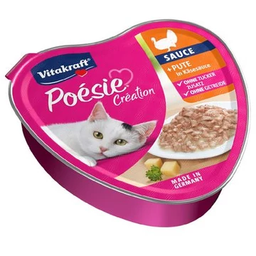 Vitakraft Poésie Macska Alutál Csirke &amp; Pulyka Szószban 85g