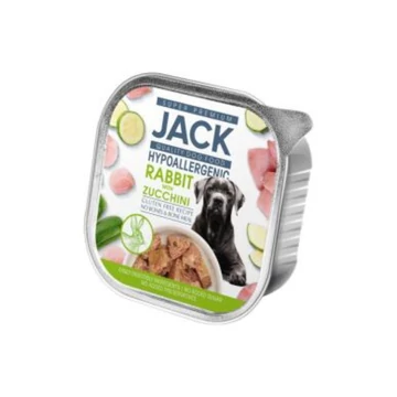 JACK kutya hipoallergén nyúlhús cukkini 150g