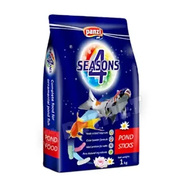 Panzi 4 Season Sticks Tavi haltáp aranyhalaknak 10L/1kg