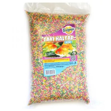 Trópus tavi aranyhaltáp (Mini) 5 liter
