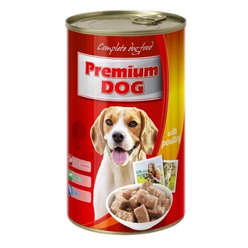 PrémiumDog Konzerv Szárnyas (1240g )