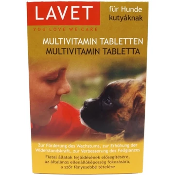 Lavet multivitamin kutyáknak 50db