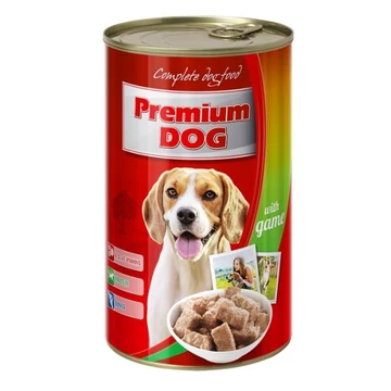 PrémiumDog Konzerv kutyáknak- Vad (1240g)