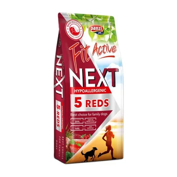 FitActiveNEXT Hypoallergenic Adult FIVE REDS - hipoallergén 15kg
