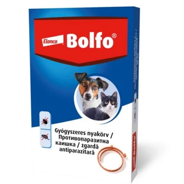 Bolfo nyakörv kistestu kutyák és macskák részére 