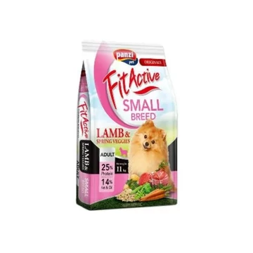 Panzi FitActive ORIGINALS Small Breed Adult Hypoallergenic Lamb&amp;Spring Veggies 11 kg