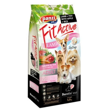 FitActive Hypoallergenic Adult ToyDogs Lamb 1,5kg