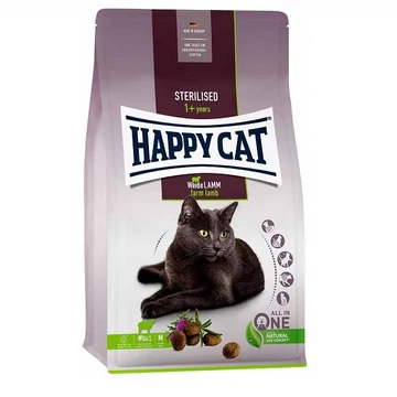 Happy Cat ADULT STERILISED BÁRÁNY 1,3 KG