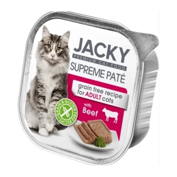 Jacky prémium pástétom marhával macskáknak 100 g