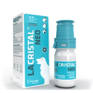 LACRISTAL NEO Szemcsepp Kutyáknak, macskáknak 10ml